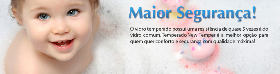 Seguran�a total em box para banheiro
