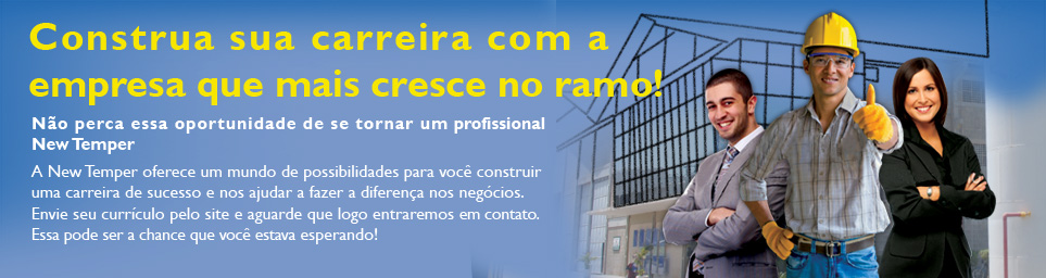 Venha Trabalhar Conosco