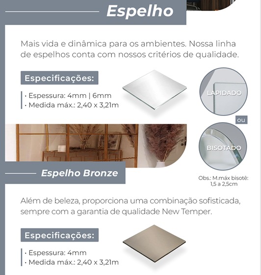Espelhos Decorativos
