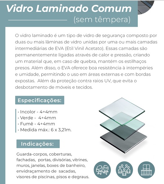 Vidro Laminado